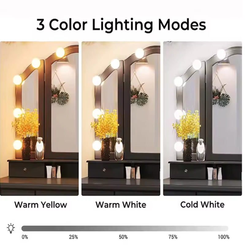 Lâmpada de Maquiagem Hollywood - Desk Setup Lamp avaliação e preço