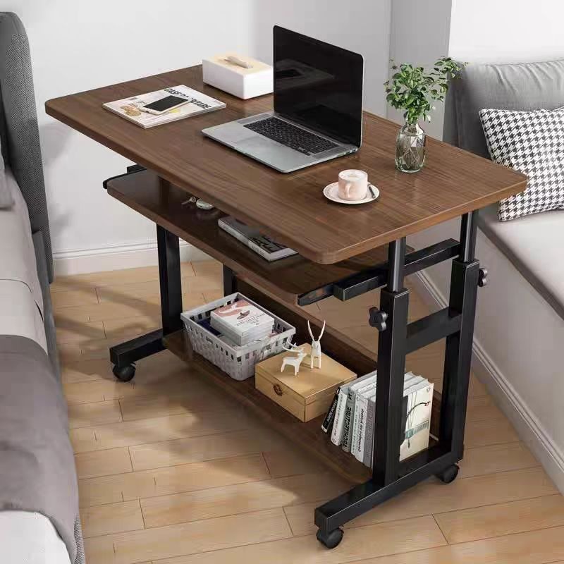 Mesa pequena móvel, mesa de ca - Desk Setup Minimalist avaliação e preço