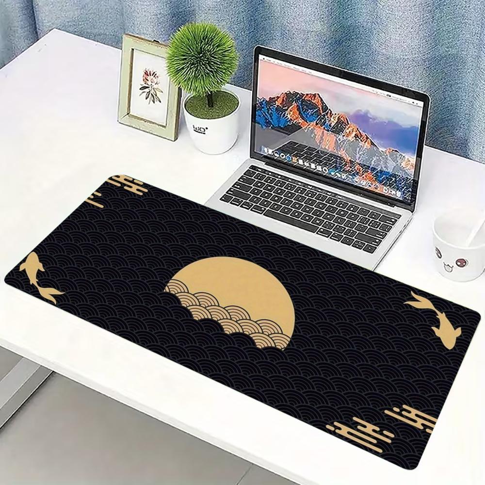 Mouse Pad Gamer Grande Japonês - Desk Setup Pc And Laptop avaliação e preço