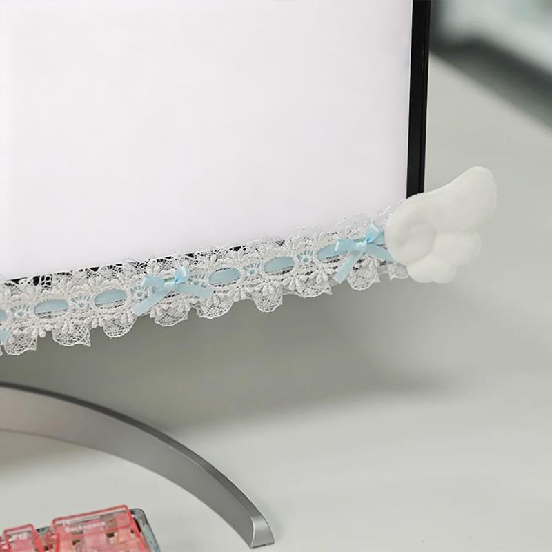 Guarnição de tela com detalhes - Setup Desk Monitor avaliação e preço