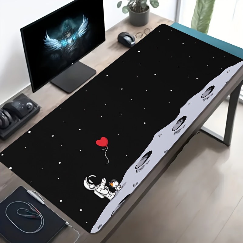 Mouse Pad Gamer Extragrande As - Desk Setup Pc And Laptop avaliação e preço