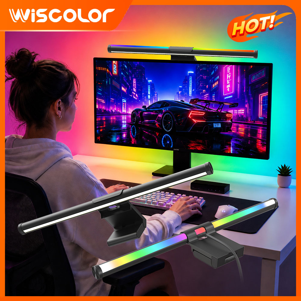 Barra de Luz Wi-Fi para Monito - Setup Desk Monitor avaliação e preço