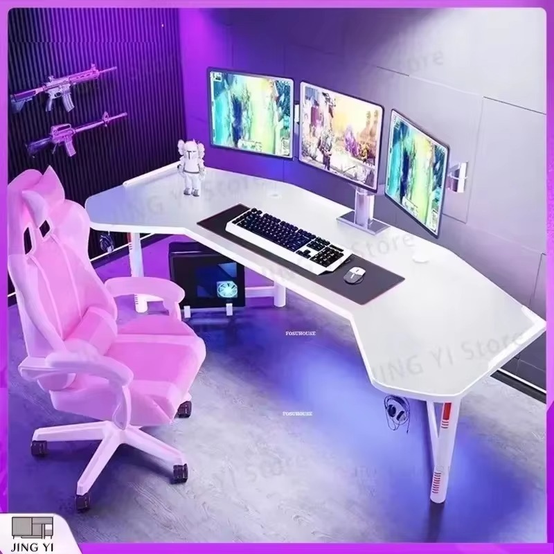 Mesa de Jogos Profissional Erg - Desk Setup L Shaped avaliação e preço