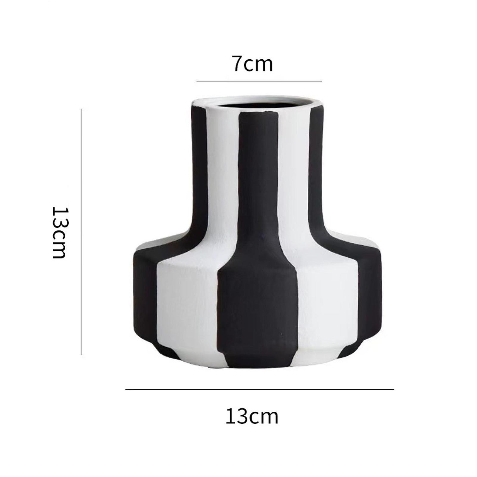 Vaso Elegante Preto e Branco c - Desk Setup Minimalist avaliação e preço