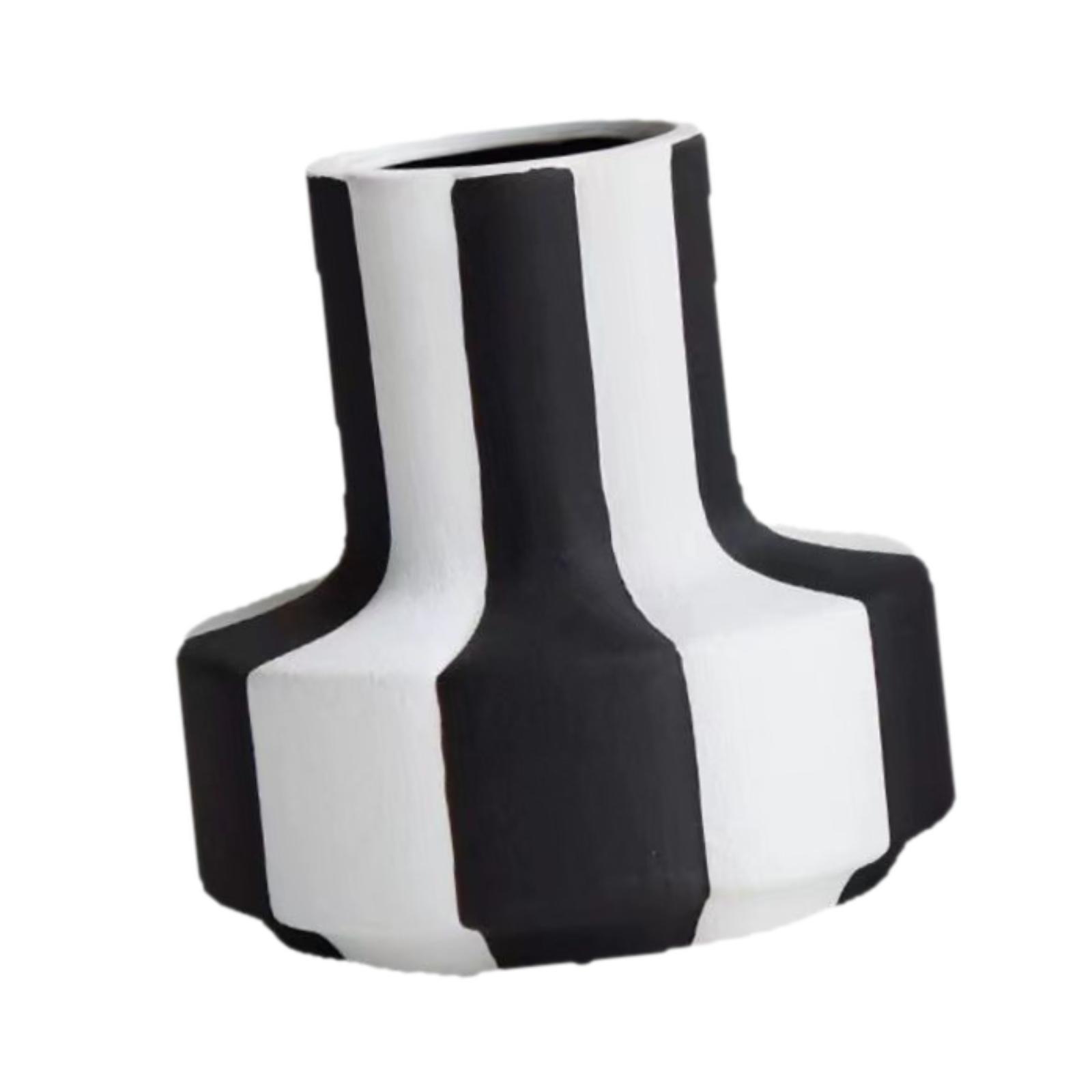 Vaso Elegante Preto e Branco c - Desk Setup Minimalist avaliação e preço