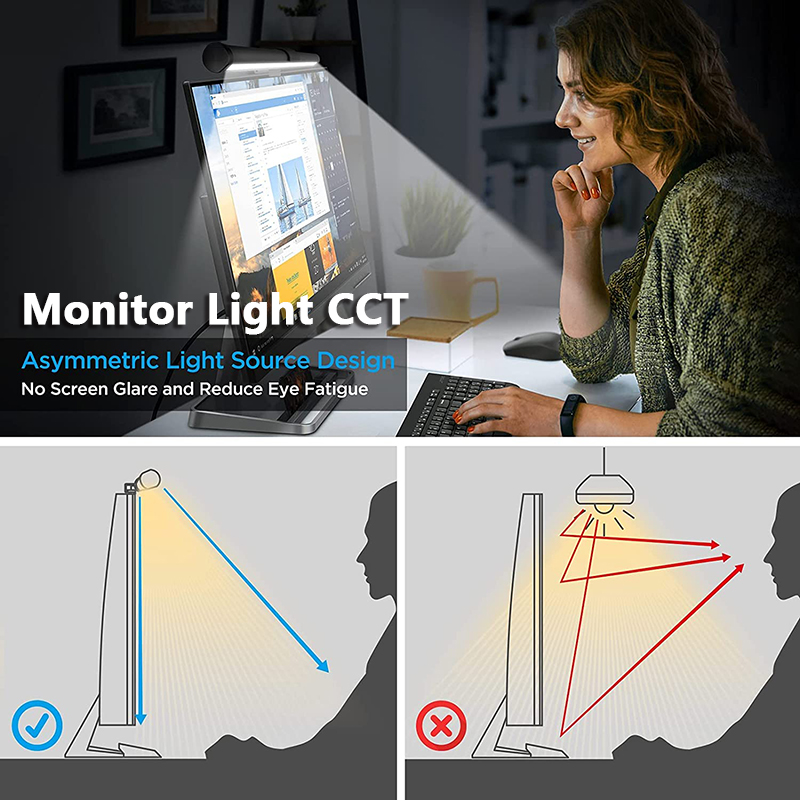 40cm rgb atmosfera candeeiro d - Desk Setup Lamp avaliação e preço